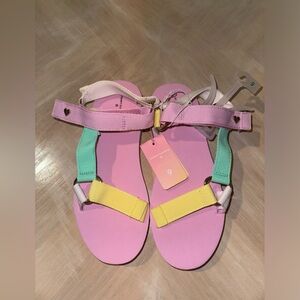 Stoney clover ln Colorful Strappy Sandals